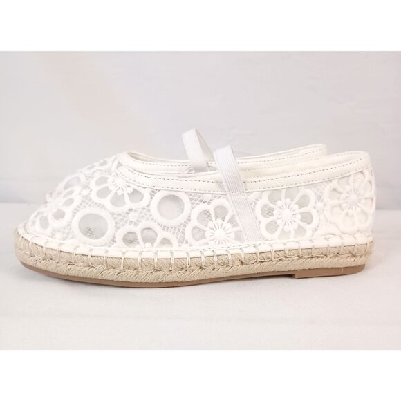Universal Thread Celia Lace Mary Jane Espadrille Flats 7 NWT - Picture 5 of 11
